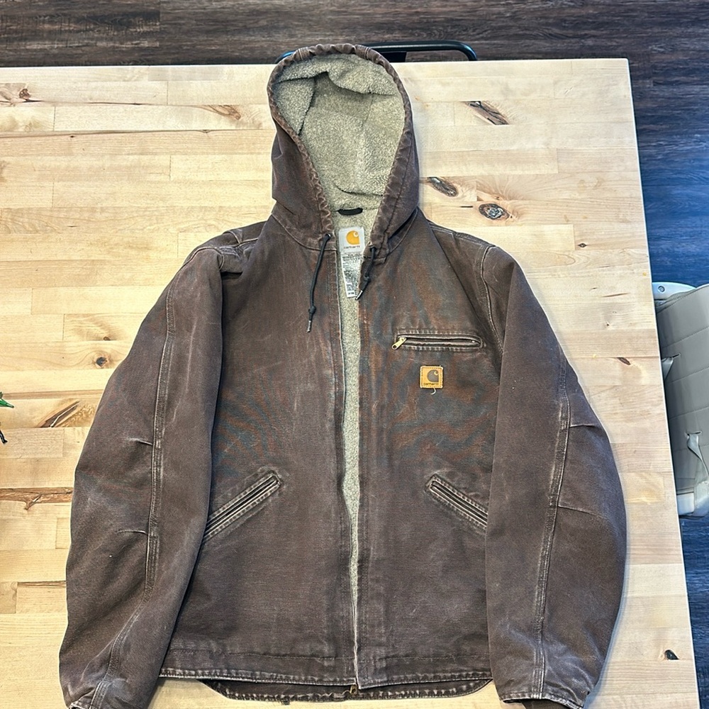 M Carhartt Chore Coat. Great Shape.
